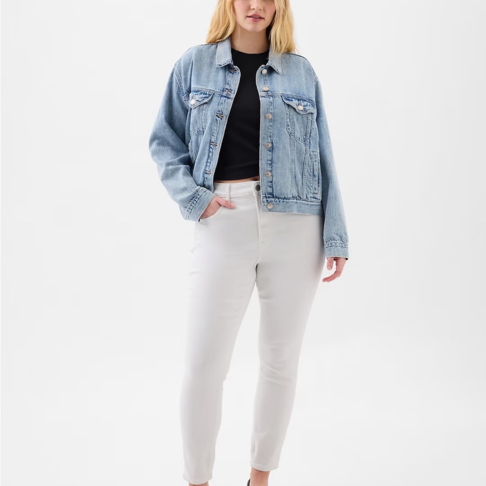 Gap universal jegging high rise Jean